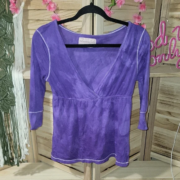 AEROPOSTALE BABYDOLL TOP - Picture 1 of 1